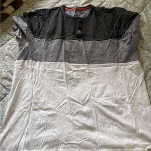 Free Planet Men's Tri-Tone Short Sleeve Tee